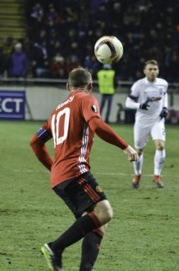  Zarya Lugansk vs Manchester United Şampiyonlar Ligi maçı 