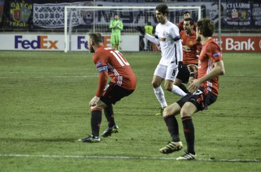  Zarya Lugansk vs Manchester United Şampiyonlar Ligi maçı 