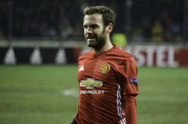  Zarya Lugansk vs Manchester United Şampiyonlar Ligi maçı 