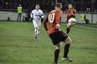  Zarya Lugansk vs Manchester United Şampiyonlar Ligi maçı 