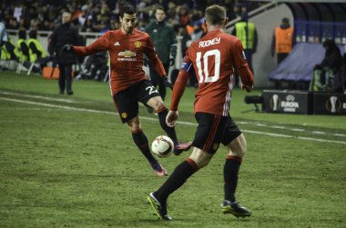  Zarya Lugansk vs Manchester United Şampiyonlar Ligi maçı 
