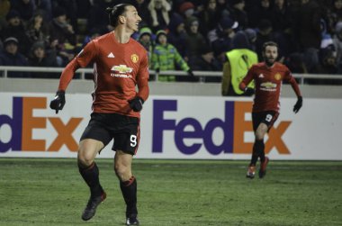  Zarya Lugansk vs Manchester United Şampiyonlar Ligi maçı 