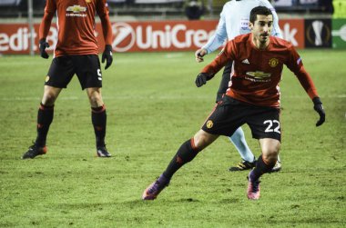  Zarya Lugansk vs Manchester United Şampiyonlar Ligi maçı 