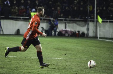  Zarya Lugansk vs Manchester United Şampiyonlar Ligi maçı 