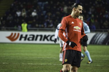  Zarya Lugansk vs Manchester United Şampiyonlar Ligi maçı 