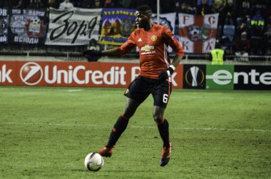  Zarya Lugansk vs Manchester United Şampiyonlar Ligi maçı 