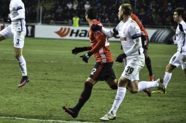  Zarya Lugansk vs Manchester United Şampiyonlar Ligi maçı 