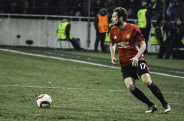  Zarya Lugansk vs Manchester United Şampiyonlar Ligi maçı 