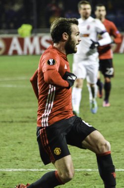  Zarya Lugansk vs Manchester United Şampiyonlar Ligi maçı 