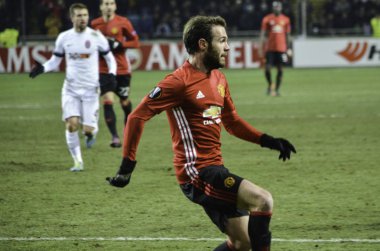  Zarya Lugansk vs Manchester United Şampiyonlar Ligi maçı 