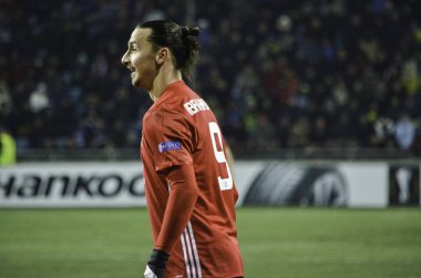  Zarya Lugansk vs Manchester United Şampiyonlar Ligi maçı 