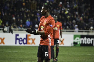  Zarya Lugansk vs Manchester United Şampiyonlar Ligi maçı 