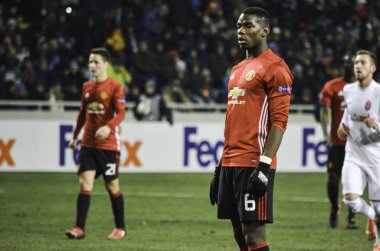  Zarya Lugansk vs Manchester United Şampiyonlar Ligi maçı 
