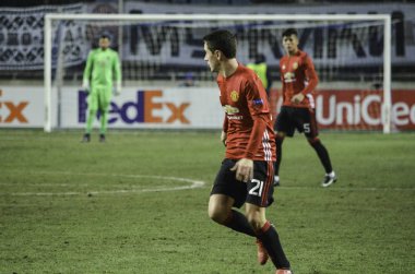  Zarya Lugansk vs Manchester United Şampiyonlar Ligi maçı 