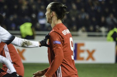  Zarya Lugansk vs Manchester United Şampiyonlar Ligi maçı 