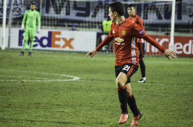  Zarya Lugansk vs Manchester United Şampiyonlar Ligi maçı 