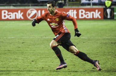  Zarya Lugansk vs Manchester United Şampiyonlar Ligi maçı 