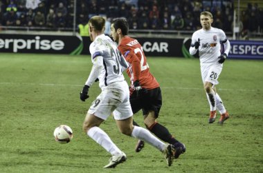  Zarya Lugansk vs Manchester United Şampiyonlar Ligi maçı 