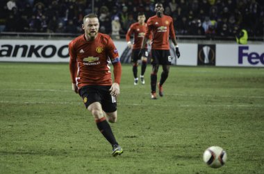  Zarya Lugansk vs Manchester United Şampiyonlar Ligi maçı 