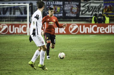  Zarya Lugansk vs Manchester United Şampiyonlar Ligi maçı 