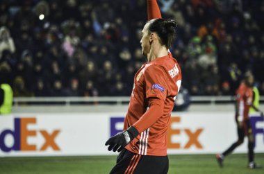  Zarya Lugansk vs Manchester United Şampiyonlar Ligi maçı 