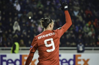  Zarya Lugansk vs Manchester United Şampiyonlar Ligi maçı 