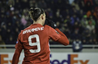  Zarya Lugansk vs Manchester United Şampiyonlar Ligi maçı