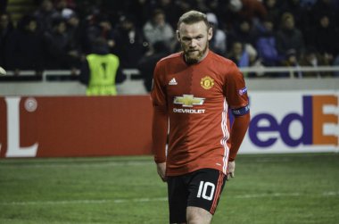  Zarya Lugansk vs Manchester United Şampiyonlar Ligi maçı