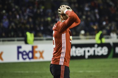  Zarya Lugansk vs Manchester United Şampiyonlar Ligi maçı