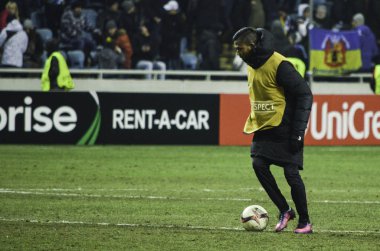  Zarya Lugansk vs Manchester United Şampiyonlar Ligi maçı