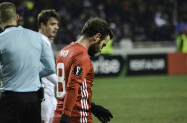  Zarya Lugansk vs Manchester United Şampiyonlar Ligi maçı