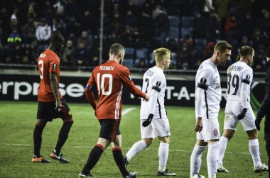  Zarya Lugansk vs Manchester United Şampiyonlar Ligi maçı