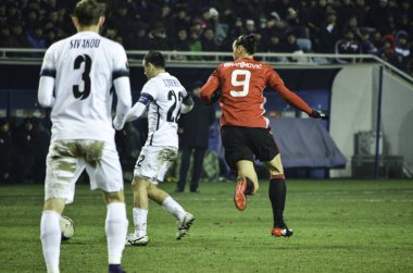  Zarya Lugansk vs Manchester United Şampiyonlar Ligi maçı