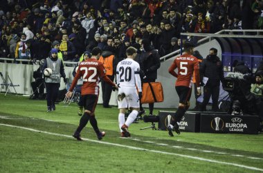  Zarya Lugansk vs Manchester United Şampiyonlar Ligi maçı