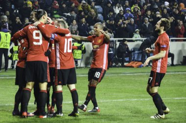  Zarya Lugansk vs Manchester United Şampiyonlar Ligi maçı