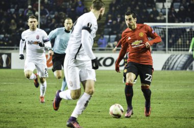  Zarya Lugansk vs Manchester United Şampiyonlar Ligi maçı
