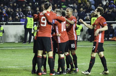  Zarya Lugansk vs Manchester United Şampiyonlar Ligi maçı 