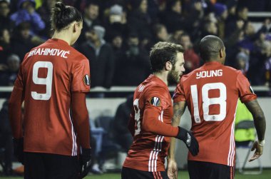  Zarya Lugansk vs Manchester United Şampiyonlar Ligi maçı 
