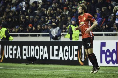  Zarya Lugansk vs Manchester United Şampiyonlar Ligi maçı 