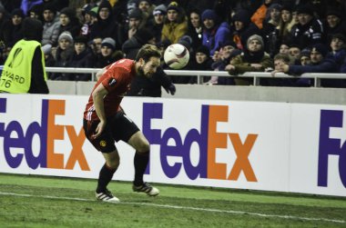  Zarya Lugansk vs Manchester United Şampiyonlar Ligi maçı 