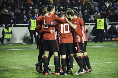  Zarya Lugansk vs Manchester United Şampiyonlar Ligi maçı 