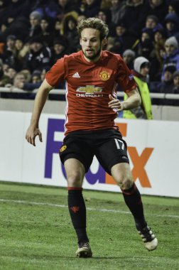  Zarya Lugansk vs Manchester United Şampiyonlar Ligi maçı 