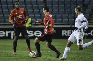  Zarya Lugansk vs Manchester United Şampiyonlar Ligi maçı 