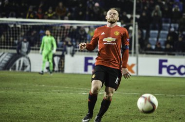  Zarya Lugansk vs Manchester United Şampiyonlar Ligi maçı 