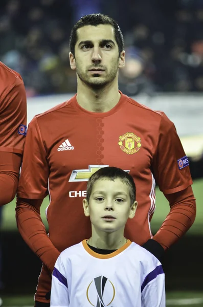  Zarya Lugansk vs Manchester United Şampiyonlar Ligi maçı 