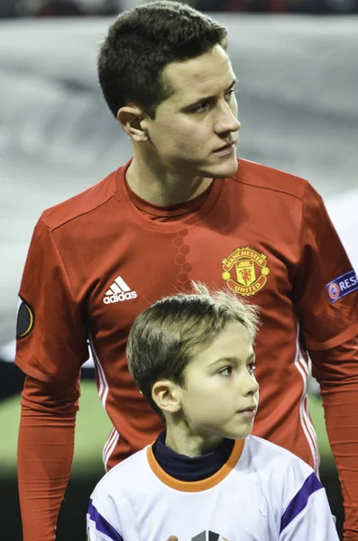  Zarya Lugansk vs Manchester United Şampiyonlar Ligi maçı 