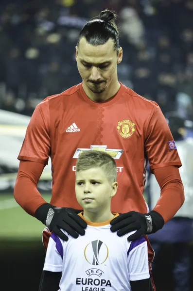  Zarya Lugansk vs Manchester United Şampiyonlar Ligi maçı 