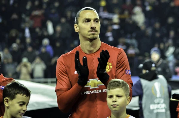  Zarya Lugansk vs Manchester United Şampiyonlar Ligi maçı 