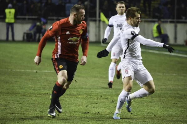  Zarya Lugansk vs Manchester United Şampiyonlar Ligi maçı 