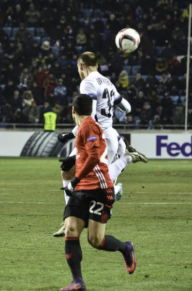  Zarya Lugansk vs Manchester United Şampiyonlar Ligi maçı 